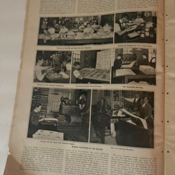 Scientific American Paper February 17, 1906 Pages 145-164 Vintage - Picture 9 of 10